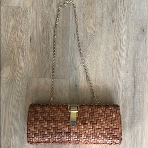 Brown clutch